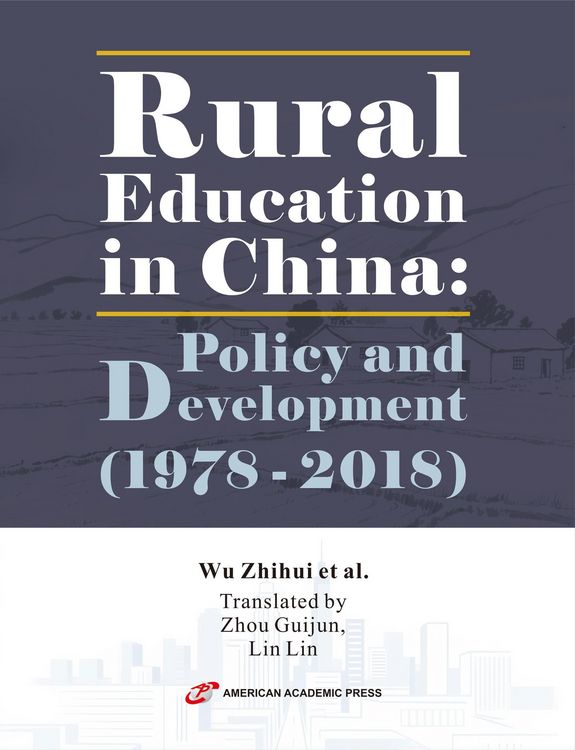 Produktbild: Rural Education in China: Policy and Development (1978 - 2018)
