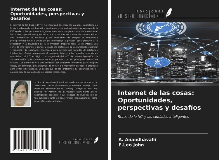 Produktbild: Internet de las cosas: Oportunidades, perspectivas y desaf&iacute;os