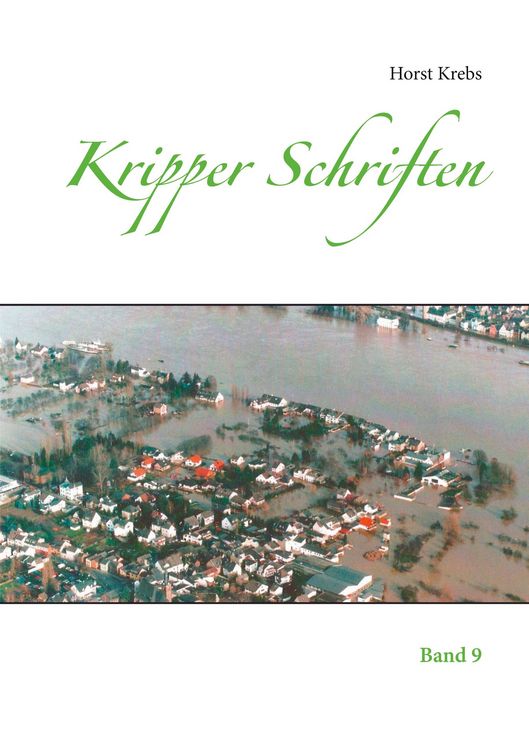 Produktbild: Kripper Schriften