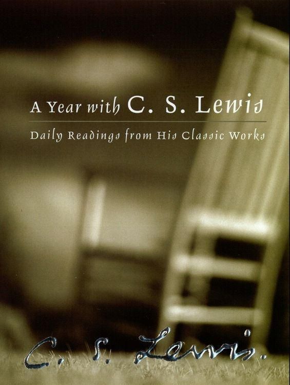 Produktbild: Year with C. S. Lewis, A