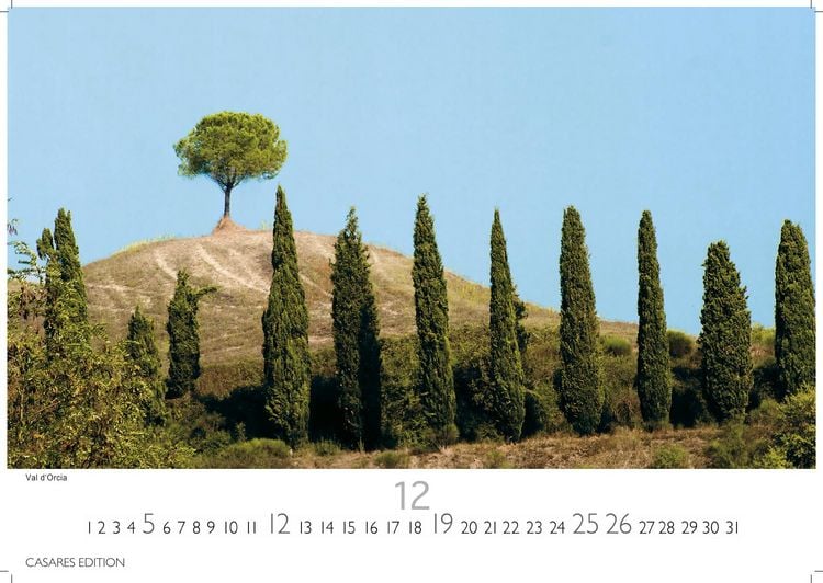 Produktbild: Toskana Kalender 2027 &ndash; Wandkalender | Fotokalender Italien 24x35 cm - mit malerischen Fotos der Toskana- Italien