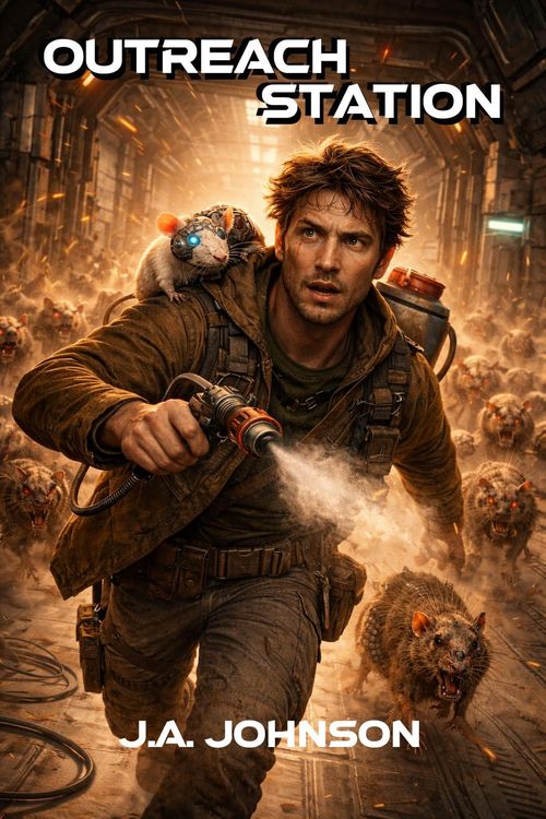 Produktbild: Outreach Station (Sol Sys Stories, #2)