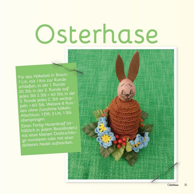 Produktbild: Ostereier & Osterdekoration h&auml;keln