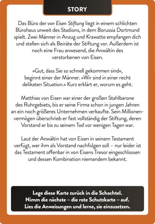 Produktbild: LandXcape - Das Erbe des Stahlbarons