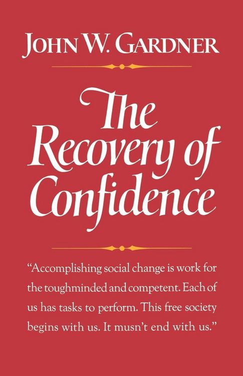 Produktbild: The Recovery of Confidence