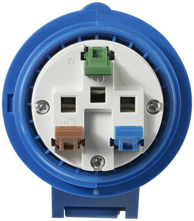 Produktbild: Sygonix SY-5873146 CEE-CARA Kupplung 32A 3polig 230 V/AC 1St.