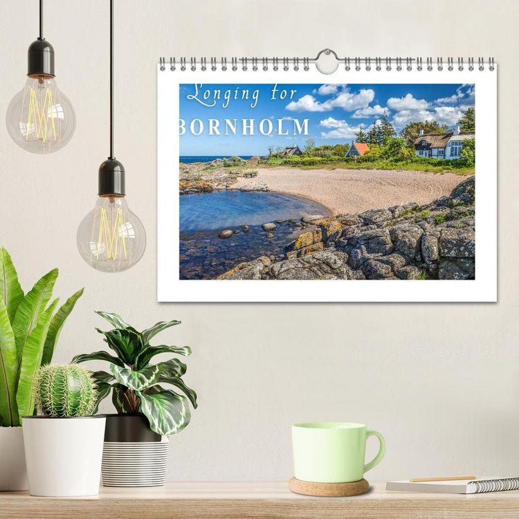 Produktbild: Longing for Bornholm (Wall Calendar 2026 DIN A4 landscape), CALVENDO 12 Month Wall Calendar