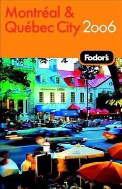 Produktbild: Fodor's Montreal & Quebec City