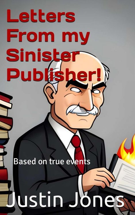 Produktbild: Letters from my Sinister Publisher
