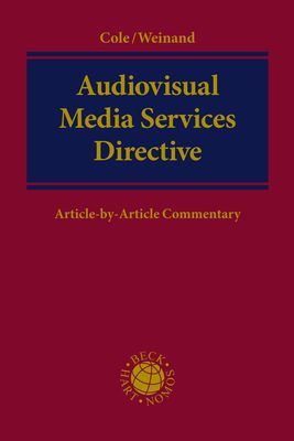 Produktbild: Audiovisual Media Services Directive