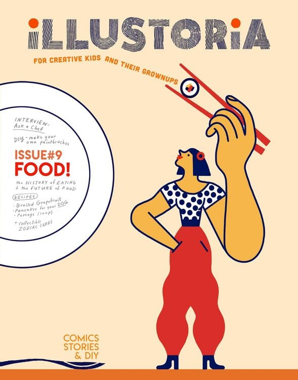 Produktbild: Illustoria: For Creative Kids and Their Grownups