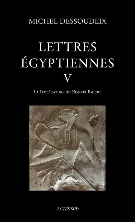 Produktbild: Lettres &eacute;gyptiennes