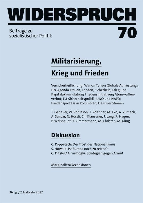 Produktbild: Widerspruch 70