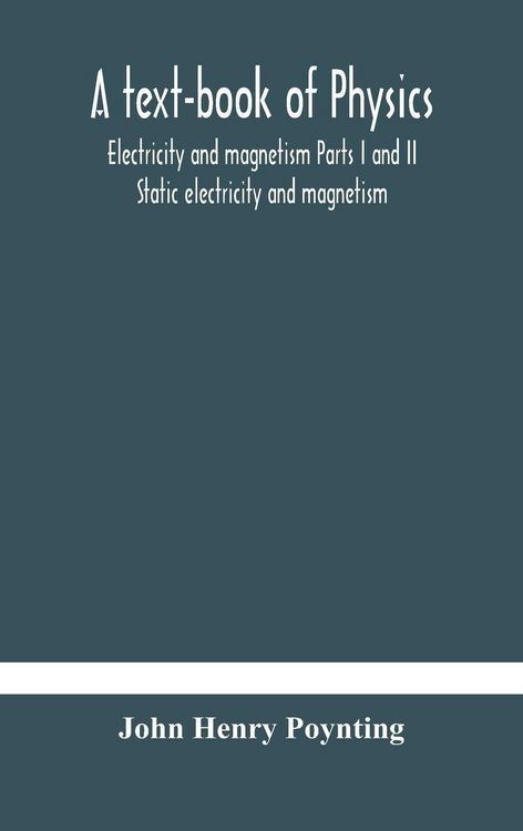 Produktbild: A Text-Book Of Physics