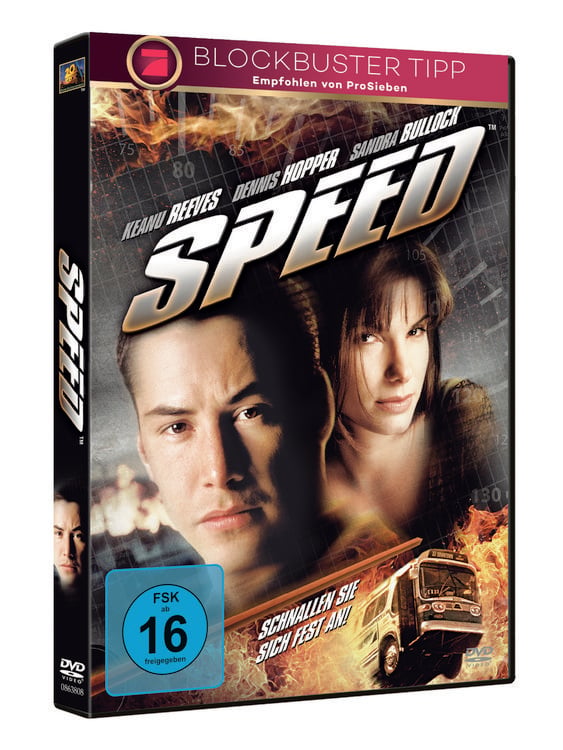 Speed als DVD kaufen