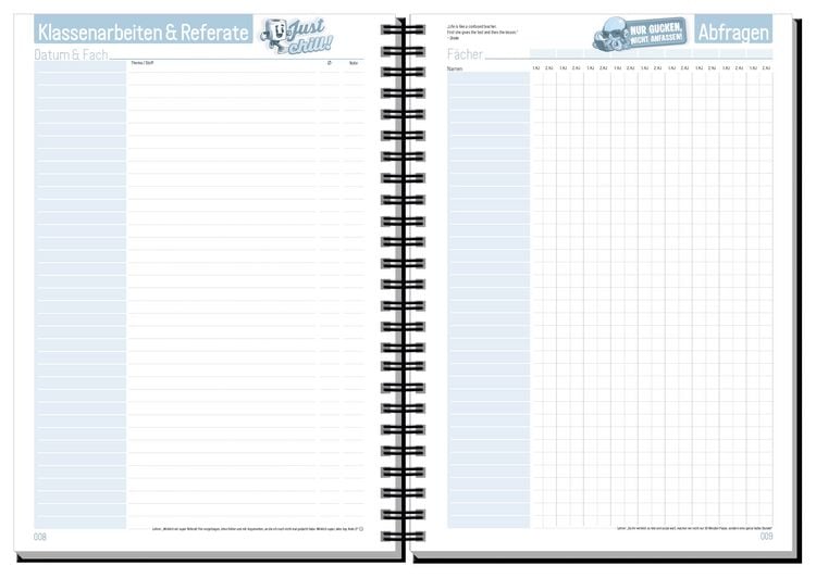Produktbild: H&auml;fft PLANER Premium - Sch&uuml;ler-Kalender 26/27