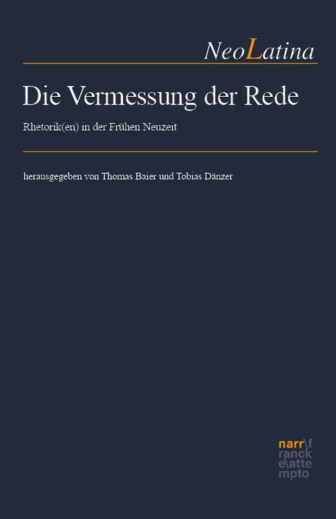 Produktbild: Die Vermessung der Rede