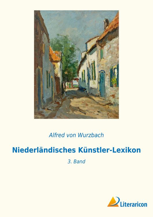 Produktbild: Niederl&auml;ndisches K&uuml;nstler-Lexikon