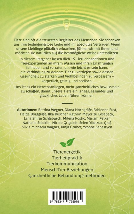 Produktbild: Ganzheitliche Tiergesundheit