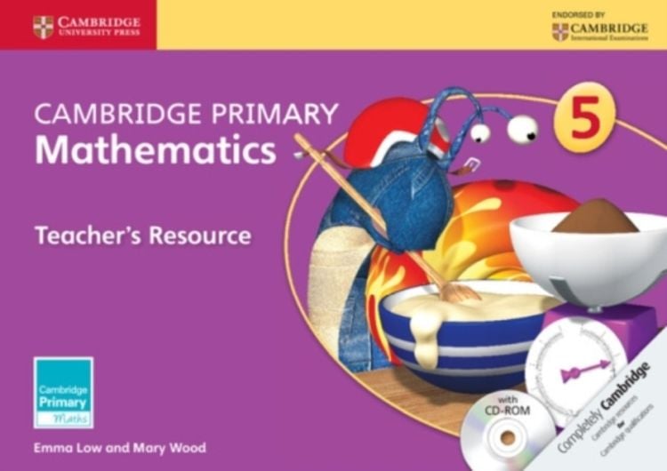 Produktbild: Cambridge Primary Mathematics Stage 5 Teacher's Resource [With CDROM]