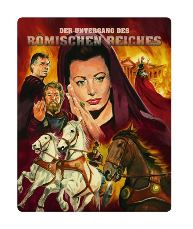 Produktbild: Der Untergang des R&ouml;mischen Reiches LTD. - Novobox Klassiker Edition LTD.