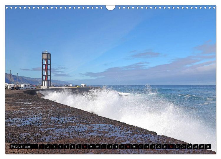 Produktbild: Puerto de la Cruz - Stadt am Atlantik (Wandkalender 2026 DIN A3 quer), CALVENDO Monatskalender