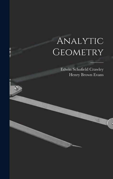 Produktbild: Analytic Geometry