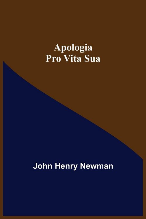 Produktbild: Apologia Pro Vita Sua