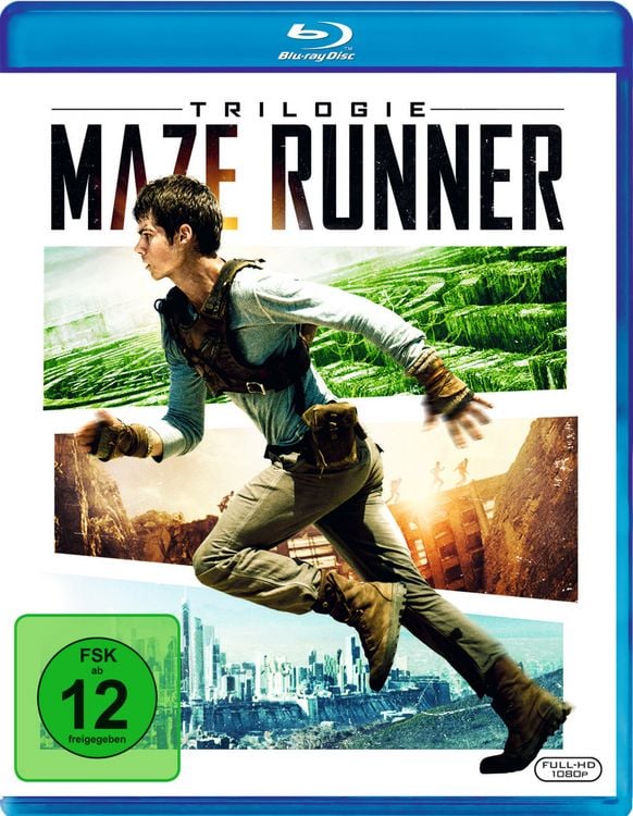 Produktbild: Maze Runner Trilogie [3 BRs]
