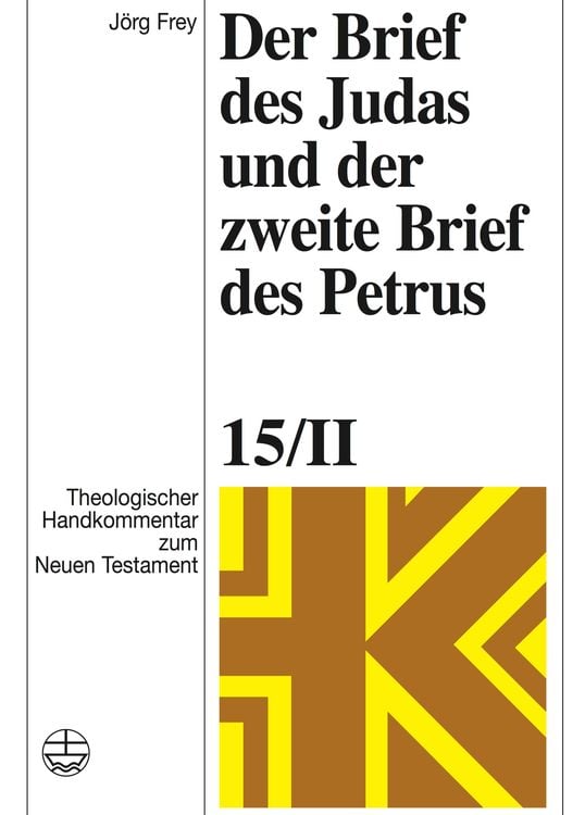 Bild vom Artikel Der Brief des Judas und der zweite Brief des Petrus vom Autor Jörg Frey