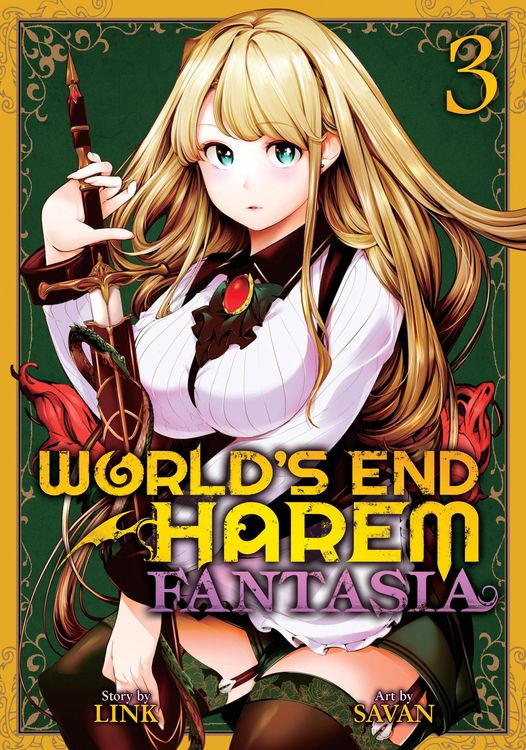 Produktbild: World's End Harem: Fantasia Vol. 3