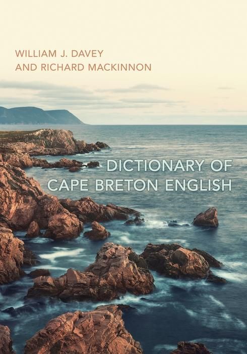 Produktbild: Dictionary of Cape Breton English