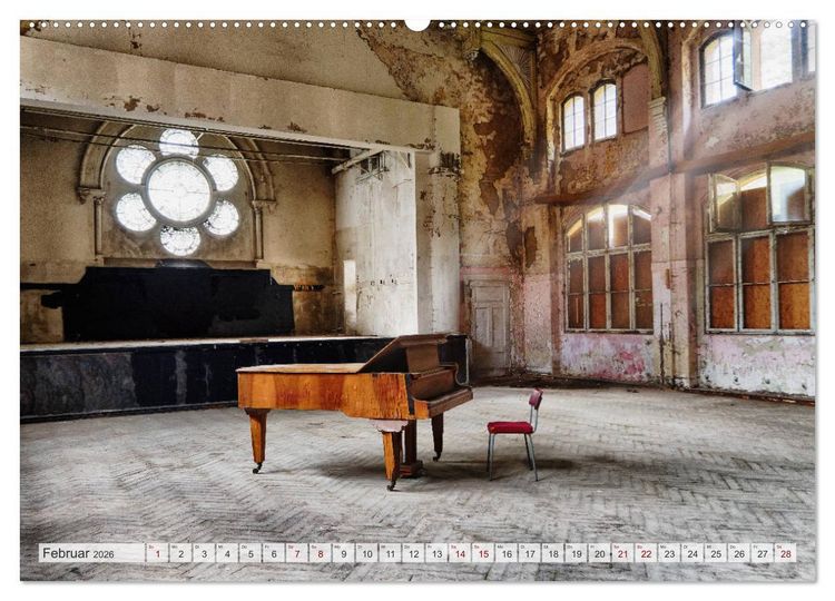 Produktbild: Lost Places Kalender - Daylight (hochwertiger Premium Wandkalender 2026 DIN A2 quer), Kunstdruck in Hochglanz