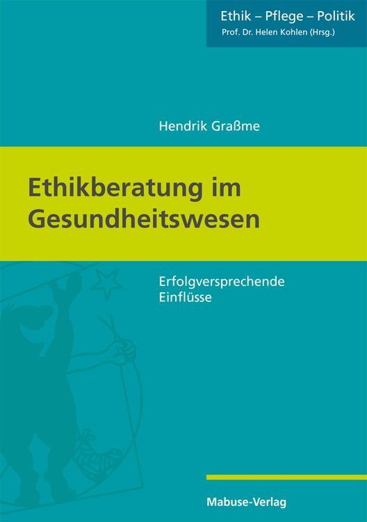 Produktbild: Ethikberatung im Gesundheitswesen