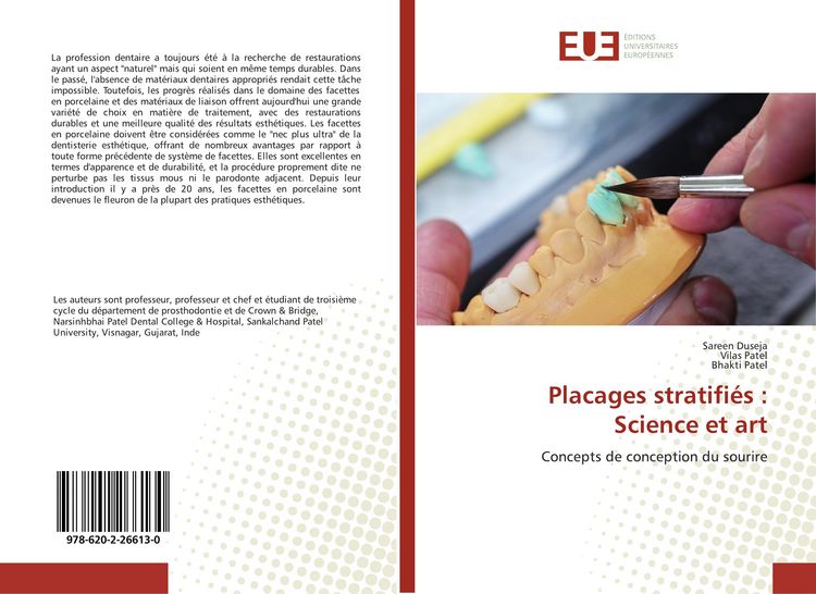 Produktbild: Placages stratifi&eacute;s : Science et art