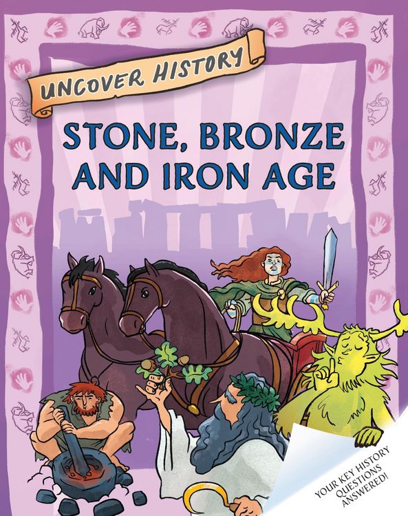 Produktbild: Uncover History: Stone, Bronze and Iron Age