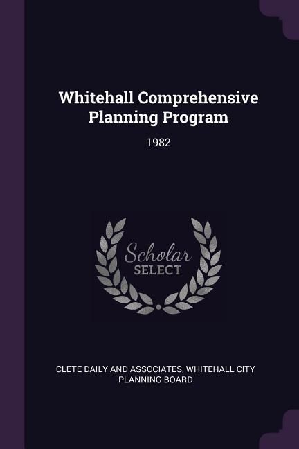 Produktbild: Whitehall Comprehensive Planning Program