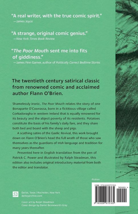 Produktbild: The Poor Mouth