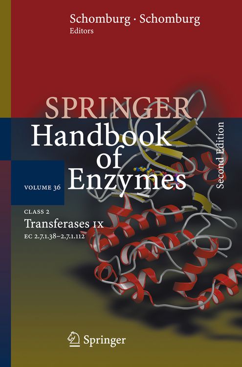 Produktbild: Class 2 . Transferases IX