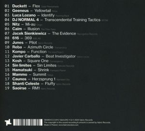 Produktbild: fabric presents Saoirse