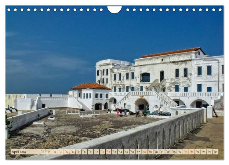 Produktbild: Reise durch Afrika - Ghana (Wandkalender 2026 DIN A4 quer), CALVENDO Monatskalender