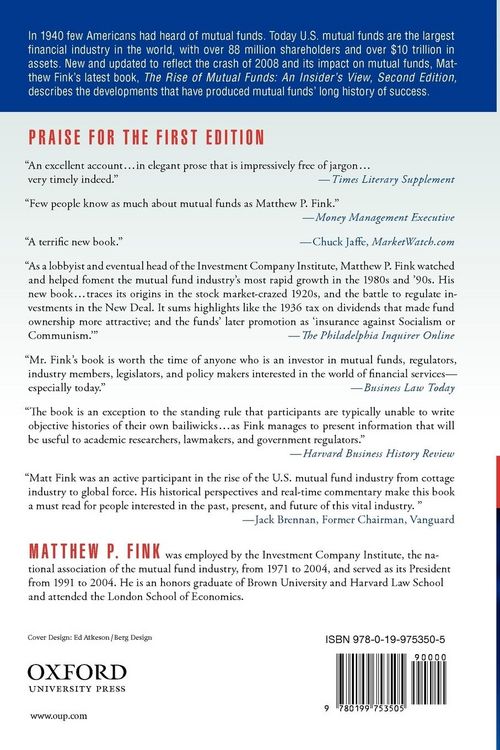 Produktbild: The Rise of Mutual Funds