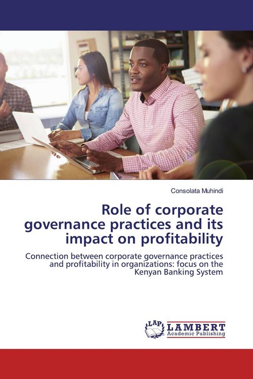 Produktbild: Role of corporate governance practices and its impact on profitability