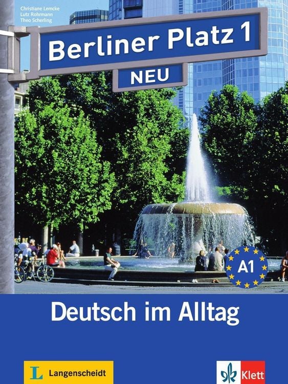 Bild vom Artikel Berliner Platz 1 NEU - Lehr- und Arbeitsbuch mit 2 Audio-CDs zum Arbeitsbuchteil und Treffpunkt D-A-CH vom Autor Christiane Lemcke