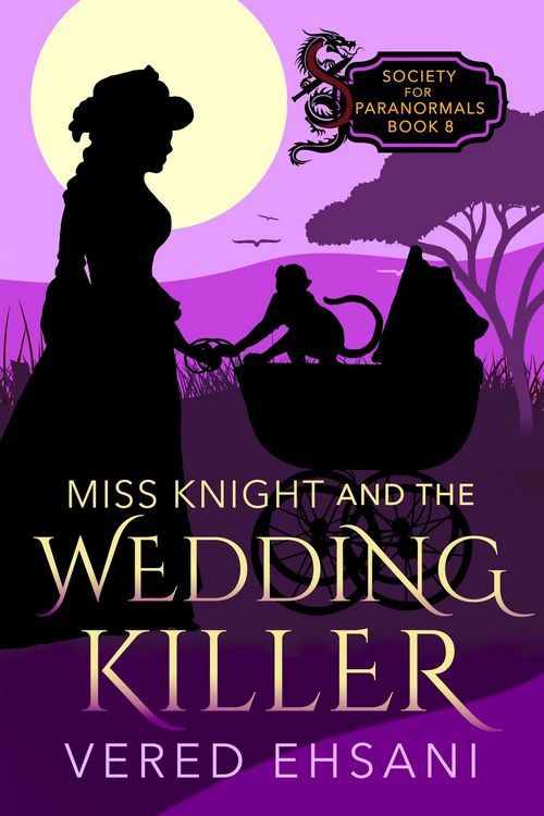 Produktbild: Miss Knight and the Wedding Killer (Society for Paranormals, #8)