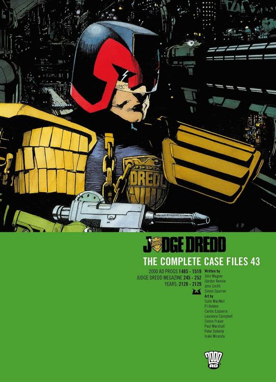 Produktbild: Judge Dredd: The Complete Case Files 43