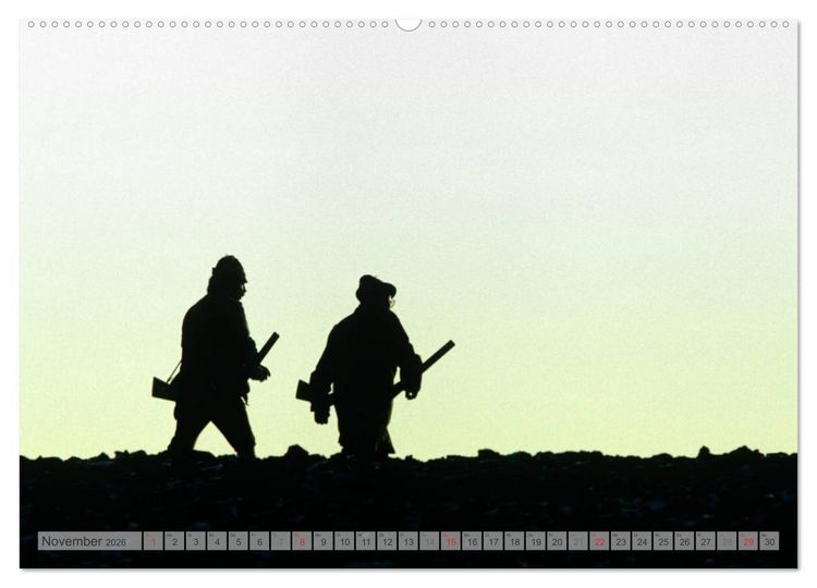 Produktbild: Emotionale Momente: Wild und Jagd. (hochwertiger Premium Wandkalender 2026 DIN A2 quer), Kunstdruck in Hochglanz