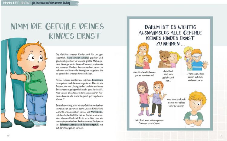 Produktbild: Mama Life Hacks &ndash; Erziehungstipps f&uuml;r jeden Tag