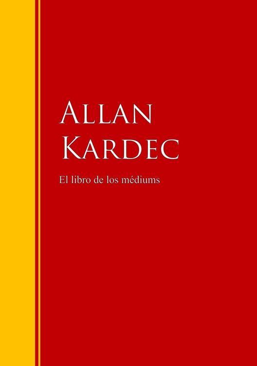 Produktbild: El libro de los m&eacute;diums