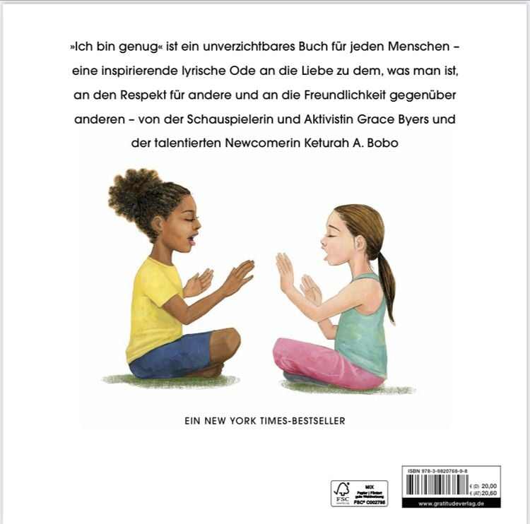 Produktbild: Ich bin genug
